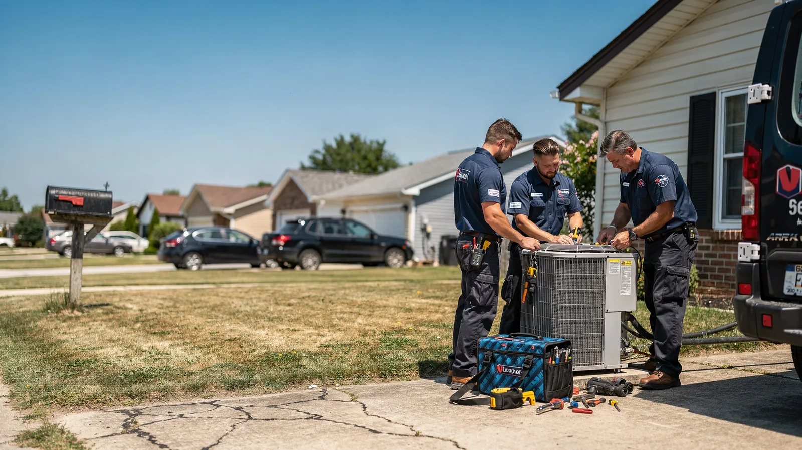 Hvac Repair in Rosser, TX near me